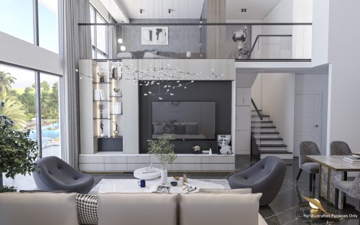 Apartment 2+1 Duplex Poolview | ELYSSIUM