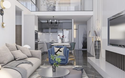 Apartment 3+1 Duplex Poolview | ELYSSIUM