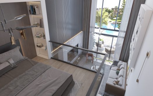 Apartment 1+1 Duplex | ELYSSIUM 2