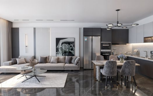 Apartment 1+1 | HILLSIDE