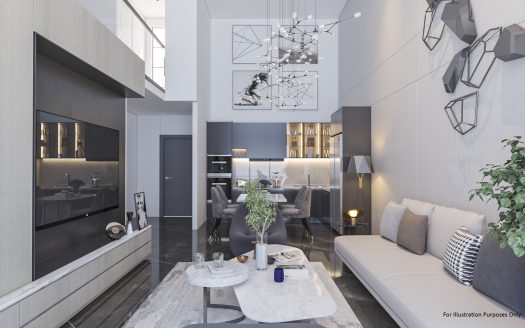 Apartment 2+1 Duplex Block C | INFINITY