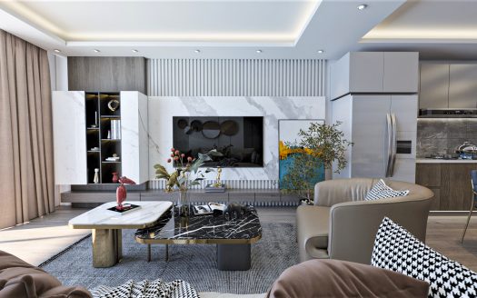 Apartment 1+1 Gardenview | ELYSSIUM