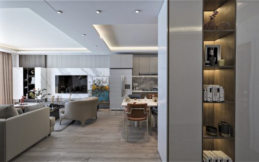 Apartment 1+1 Block C | INFINITY