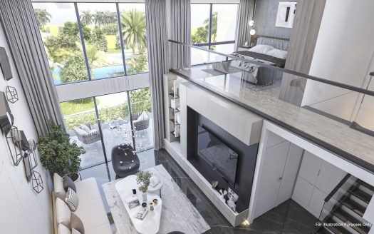 Apartment 2+1 Duplex Poolview | ELYSSIUM