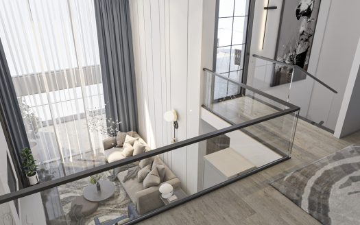 Apartment 3+1 Duplex Poolview | ELYSSIUM