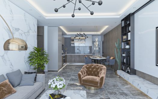 Apartment 2+1 Block C | INFINITY