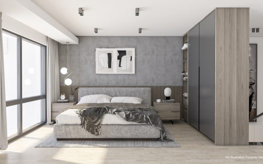 Apartment 2+1 Duplex Block C | INFINITY