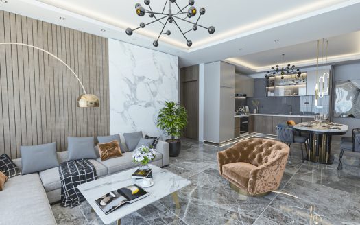 Apartment 2+1 Poolview | ELYSSIUM