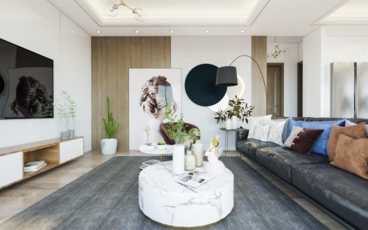 Apartment 2+1 Type 2 Cherry | ORCHARD