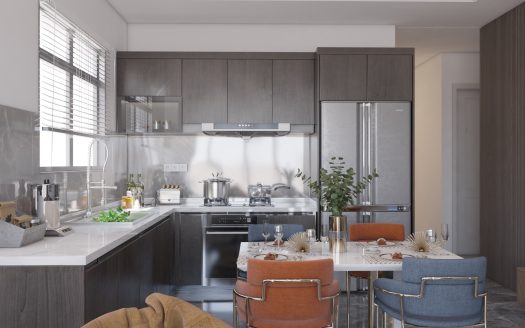 Apartment 1+1 Block A | INFINITY