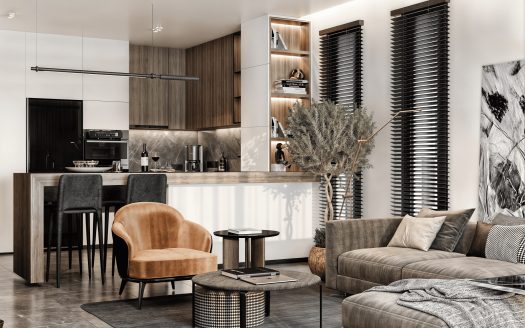 Apartment 1+1 | CAROB HILL