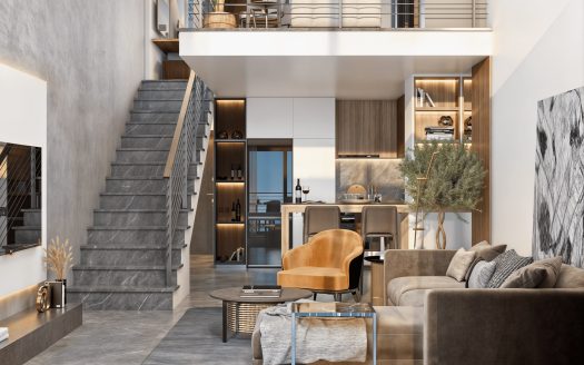 Loft 1+1 | CAROB HILL