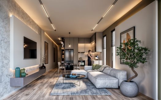 Apartment 1+1 | AURORA BAY